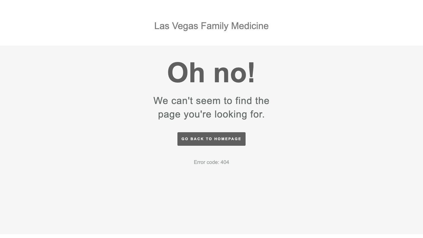 Las Vegas Family Medicine Inc