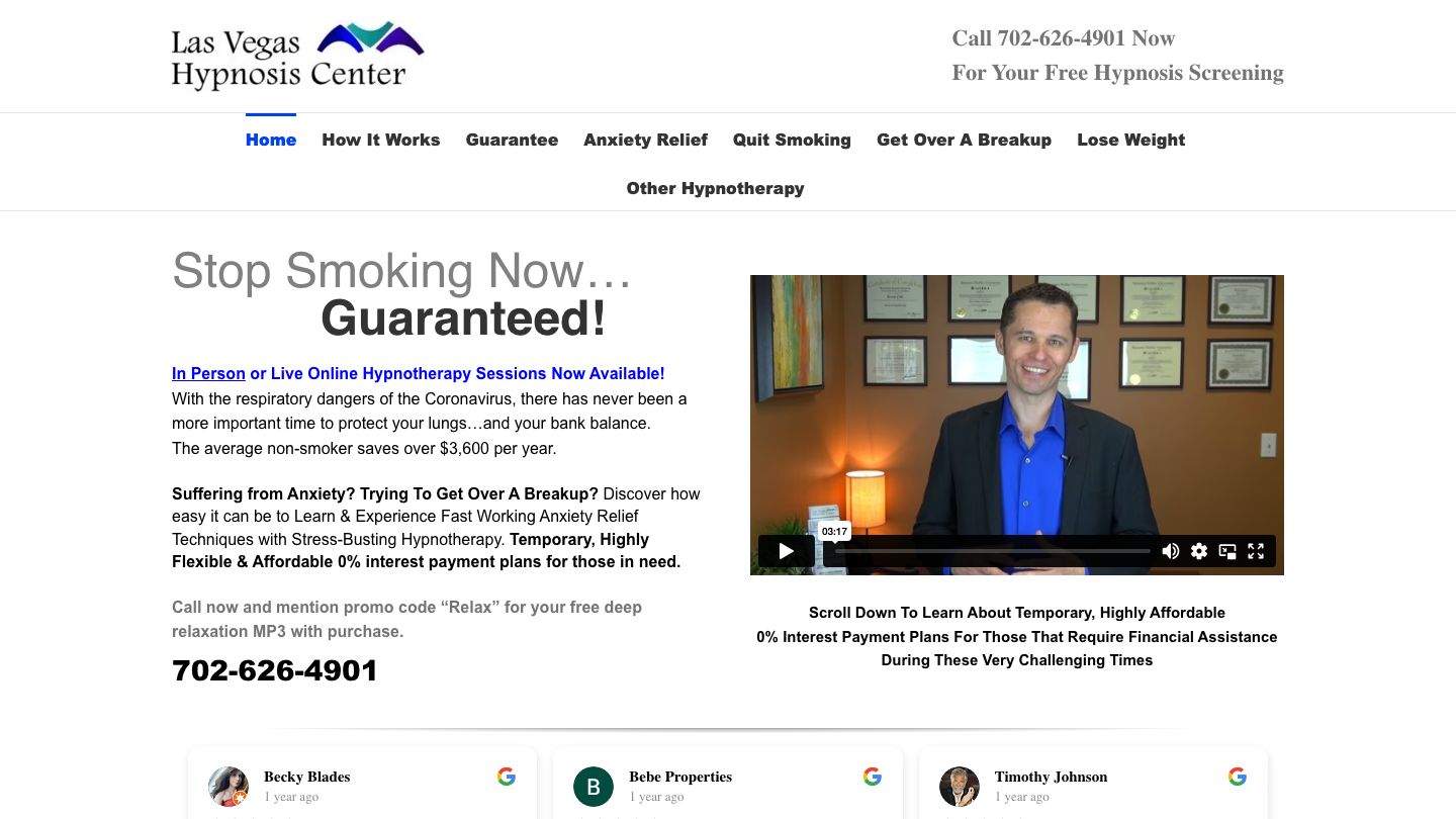 Las Vegas Hypnosis Center