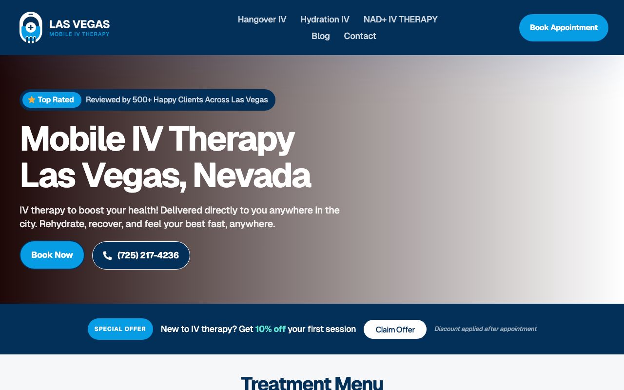 Las Vegas Mobile IV Therapy