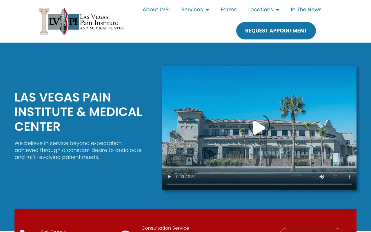 Las Vegas Pain Institute and Medical Center