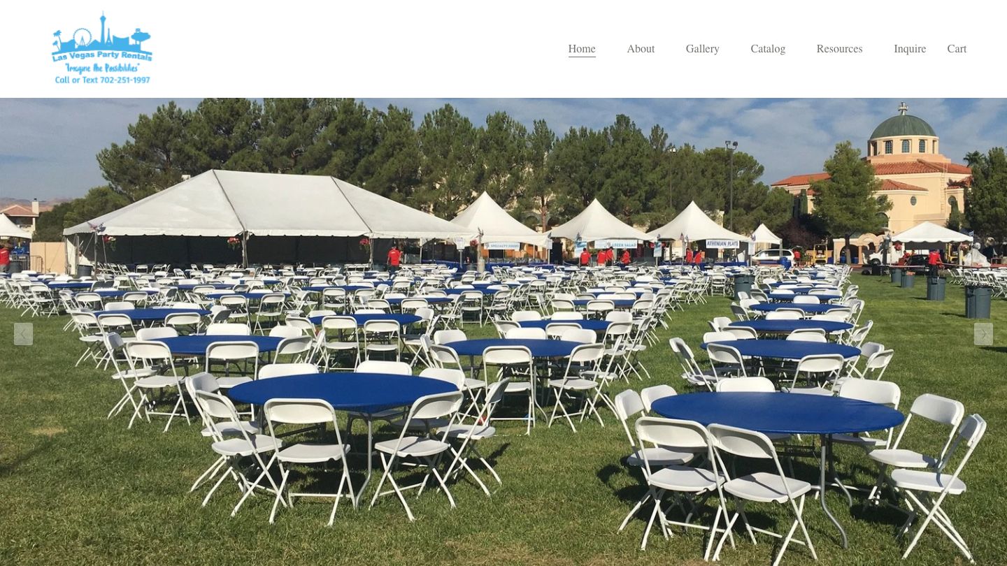 Las Vegas Party Rentals