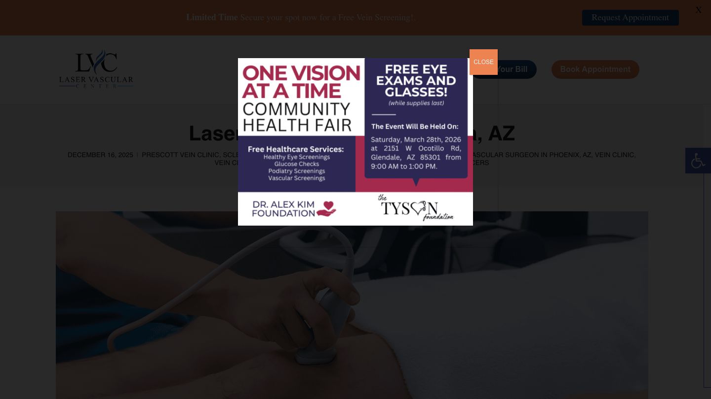 Laser Vascular Center - Mesa – Central Mesa (McKellips Area)