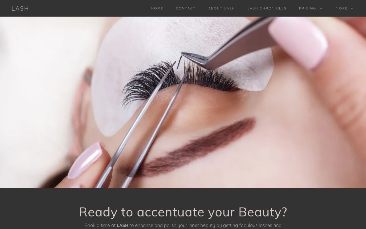 Lash by Adrienne Spencer