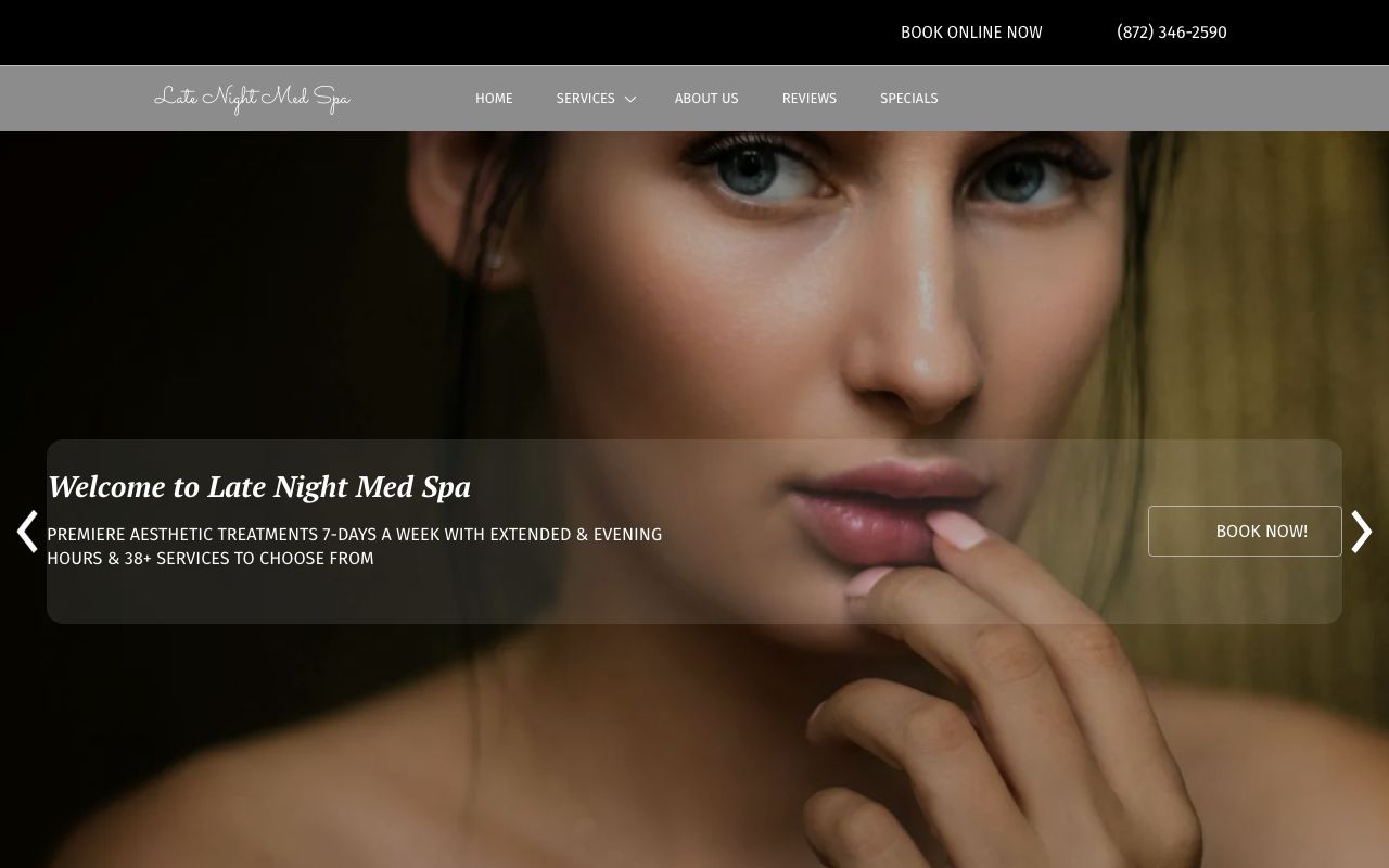 Late Night Medspa, Chicago