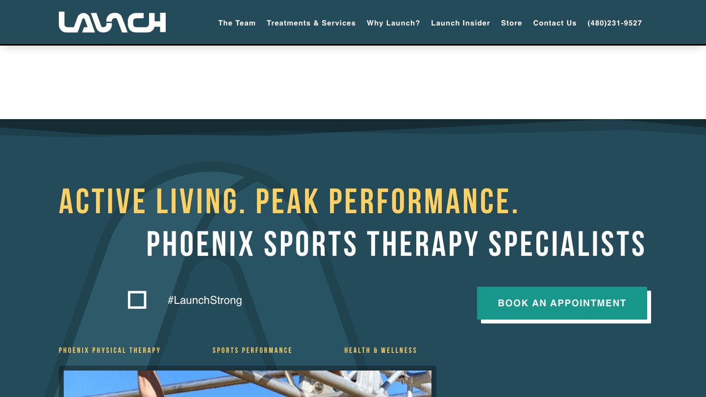 Launch Physical Therapy & Sports Performance Center, LLC.