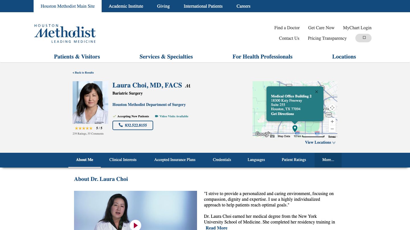 Laura Choi, MD, FACS