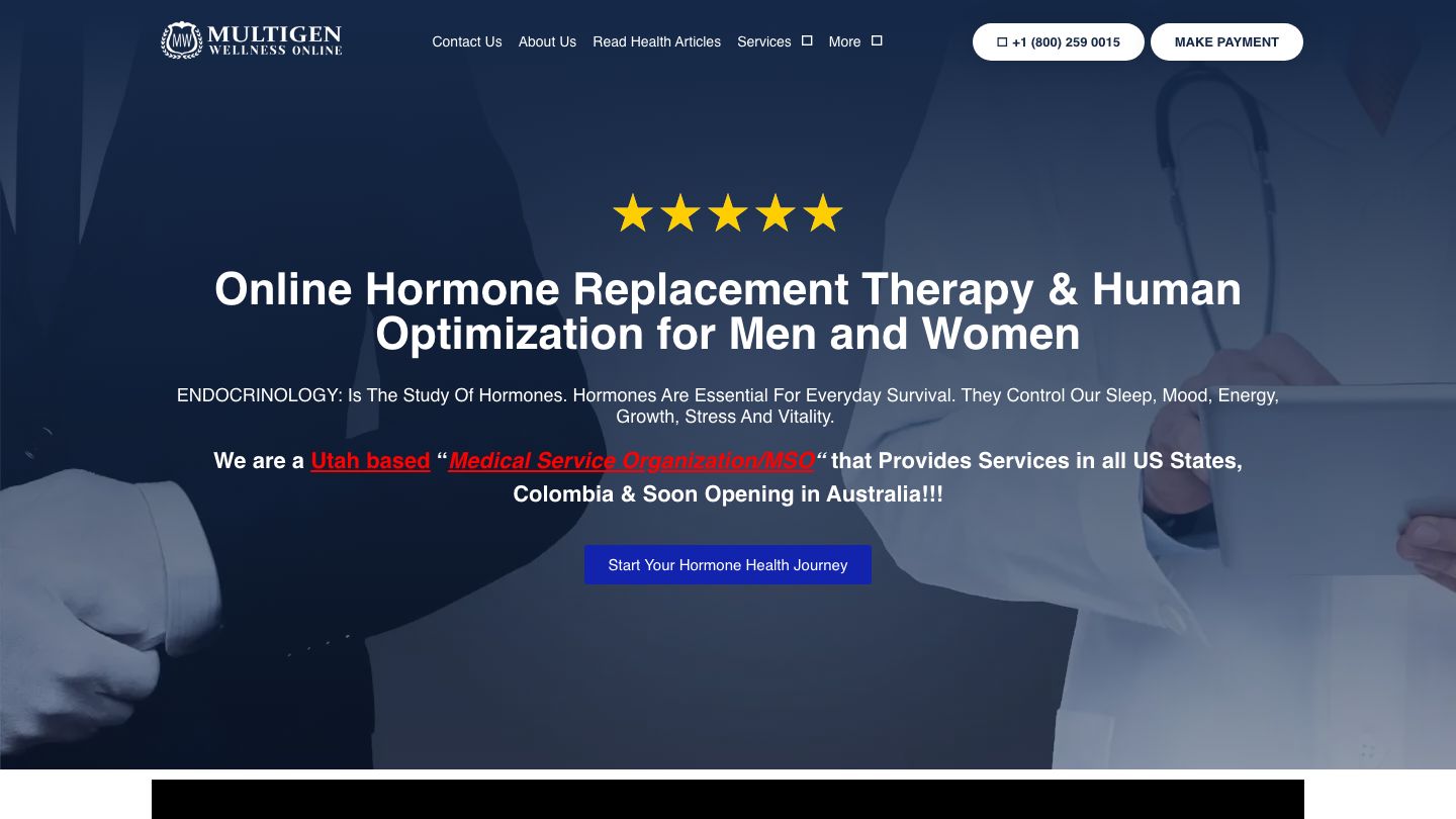Lauren, PA-C - Hormone Therapy by MultiGen