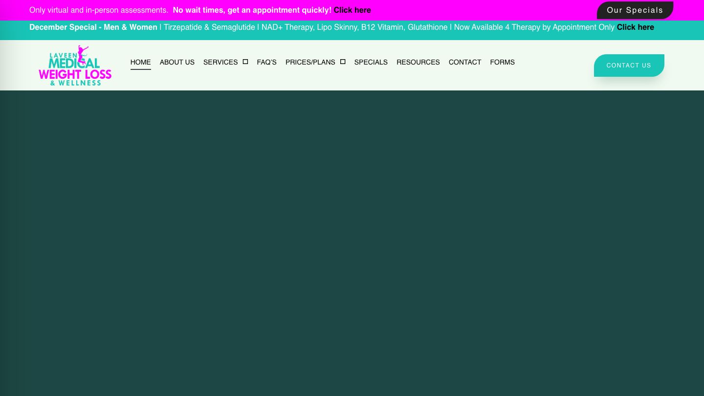 Laveen Medical Weight Loss & Wellness - ⁠Best weight loss clinic, HCG diet, ⁠Wegovy weight loss in Phoenix