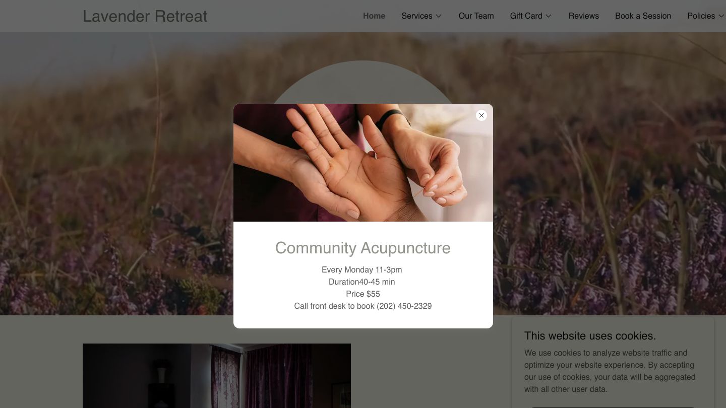 Lavender Retreat Wellness Center