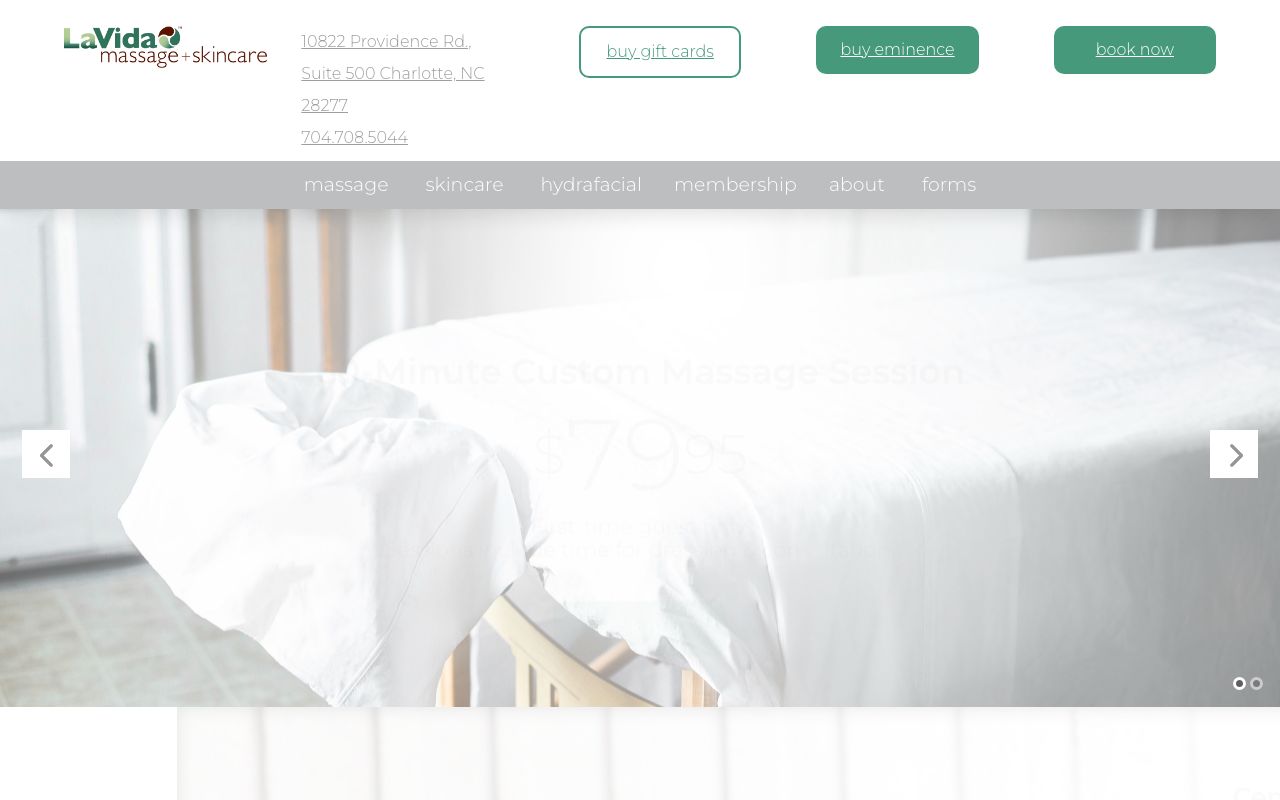 LaVida Massage of South Charlotte