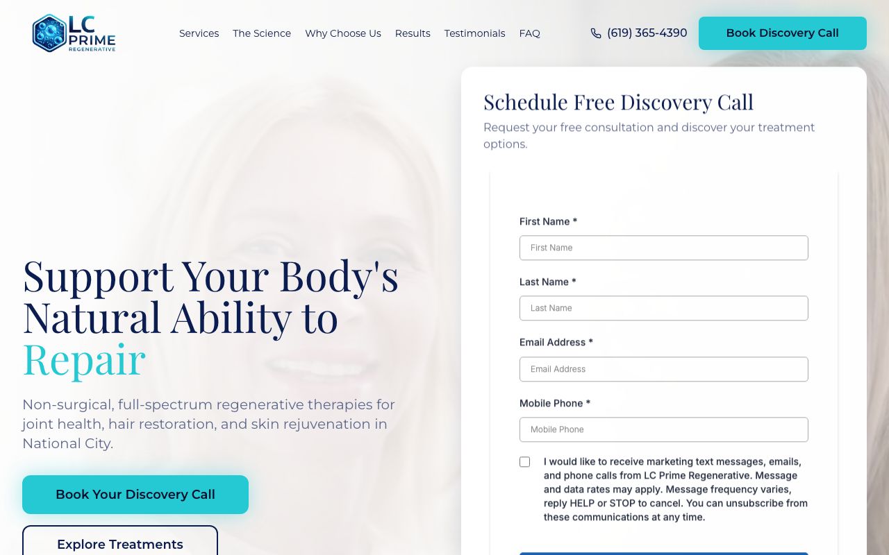 LC Prime Regenerative