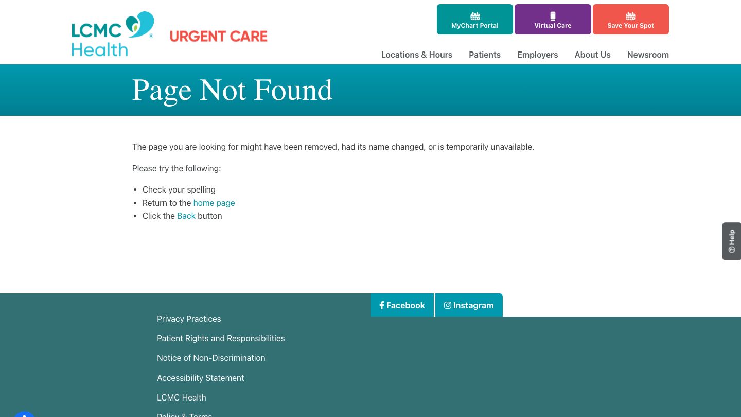 LCMC Health Urgent Care - Lakeview