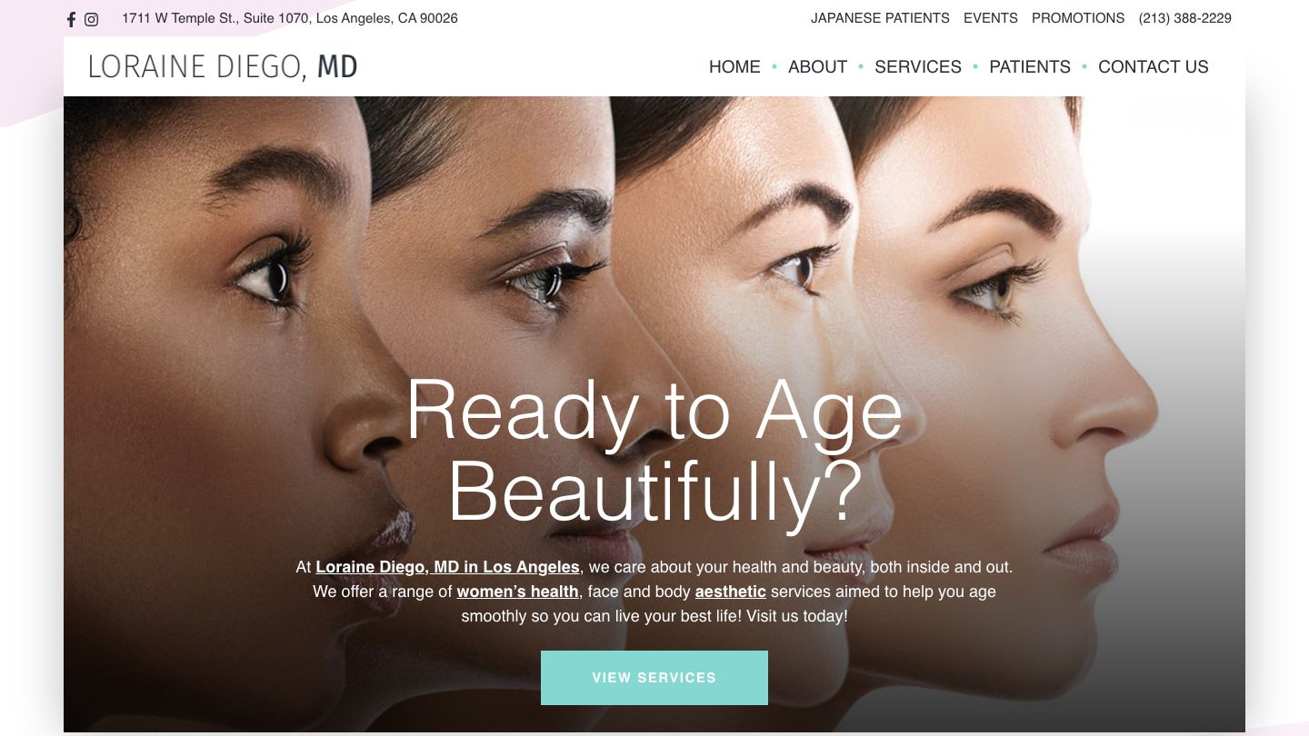 LD Wellness & Aesthetics / Loraine Diego, MD
