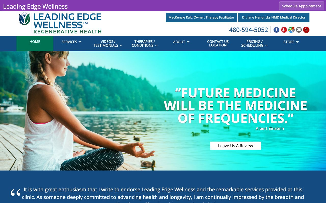 Leading Edge Wellness