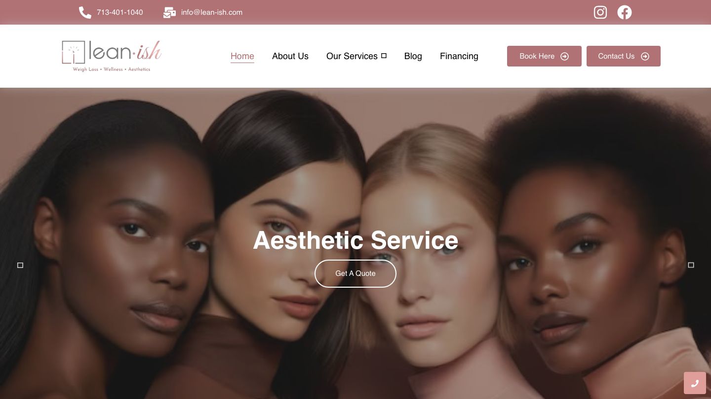 Lean-ish: Weight, Wellness, & Aesthetics