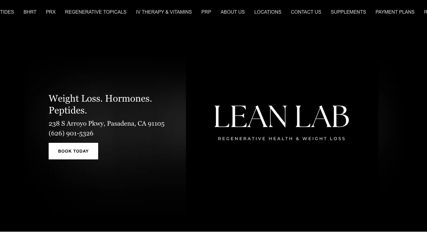 Lean Lab Regenerative Health & Weight Loss