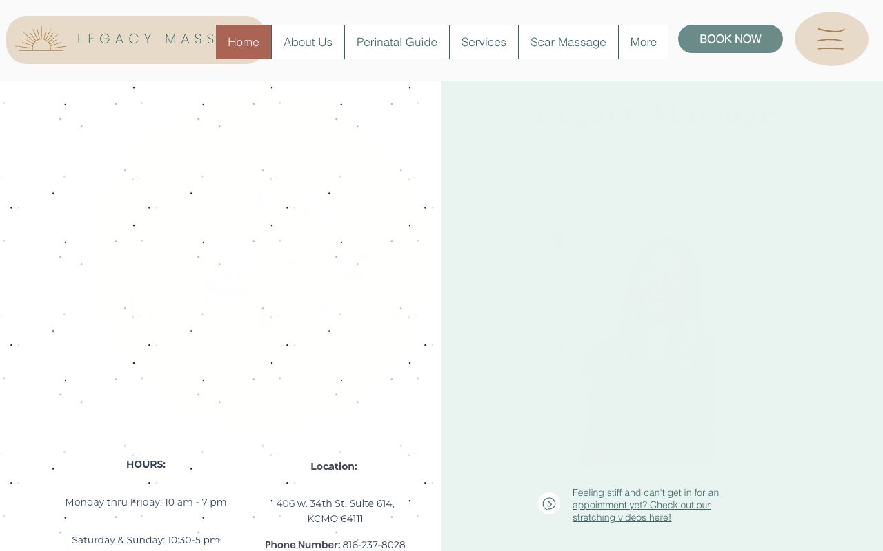 Legacy Massage