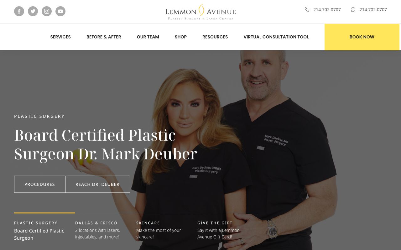 Lemmon Avenue Plastic Surgery and Laser Center