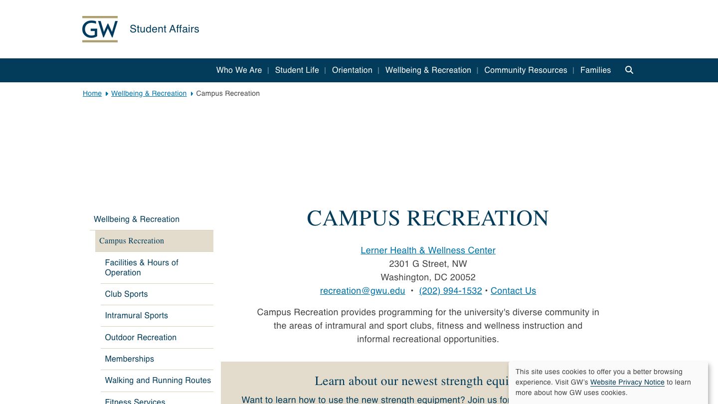 Lerner Health and Wellness Center