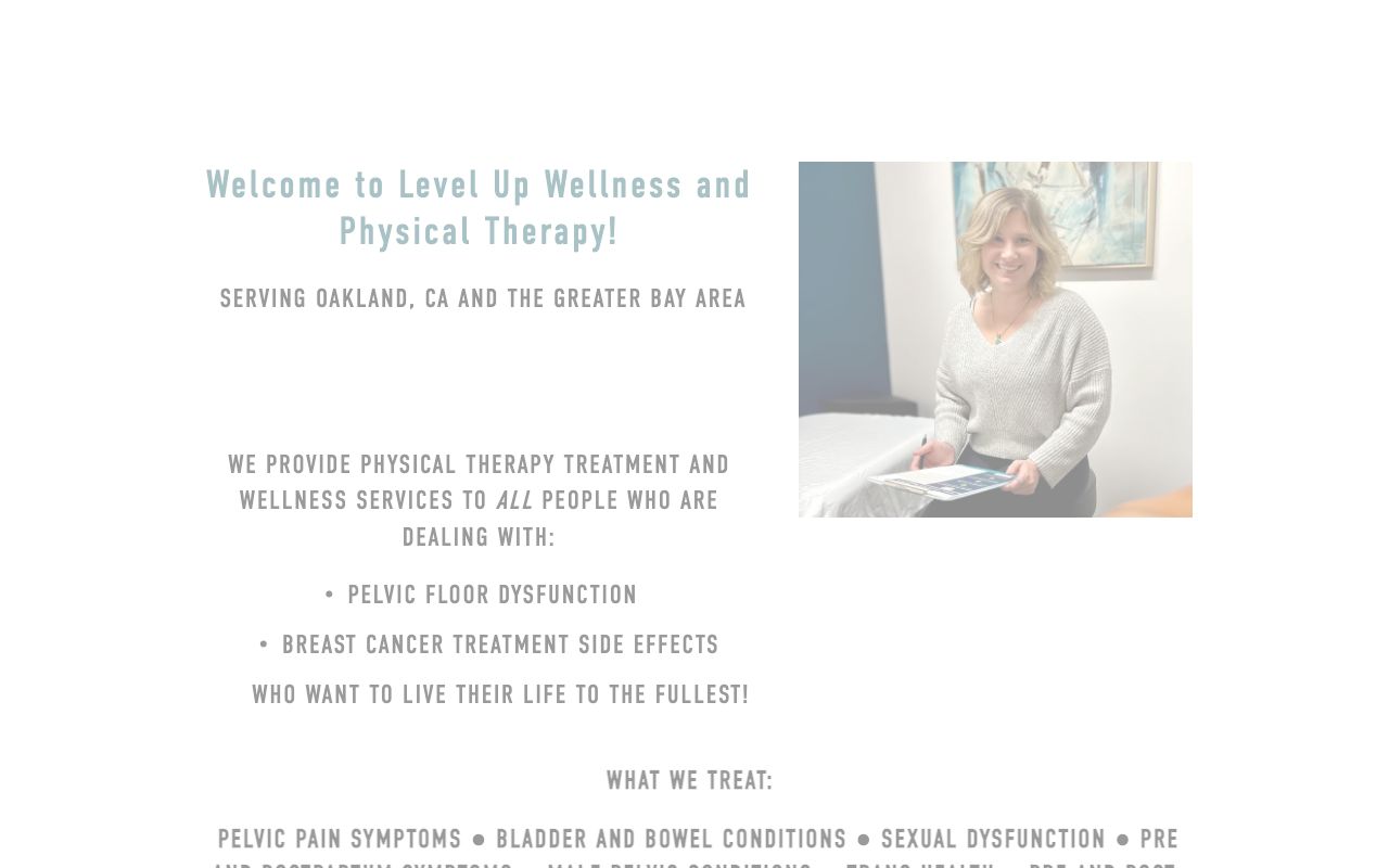 Level Up Wellness and Physical Therapy