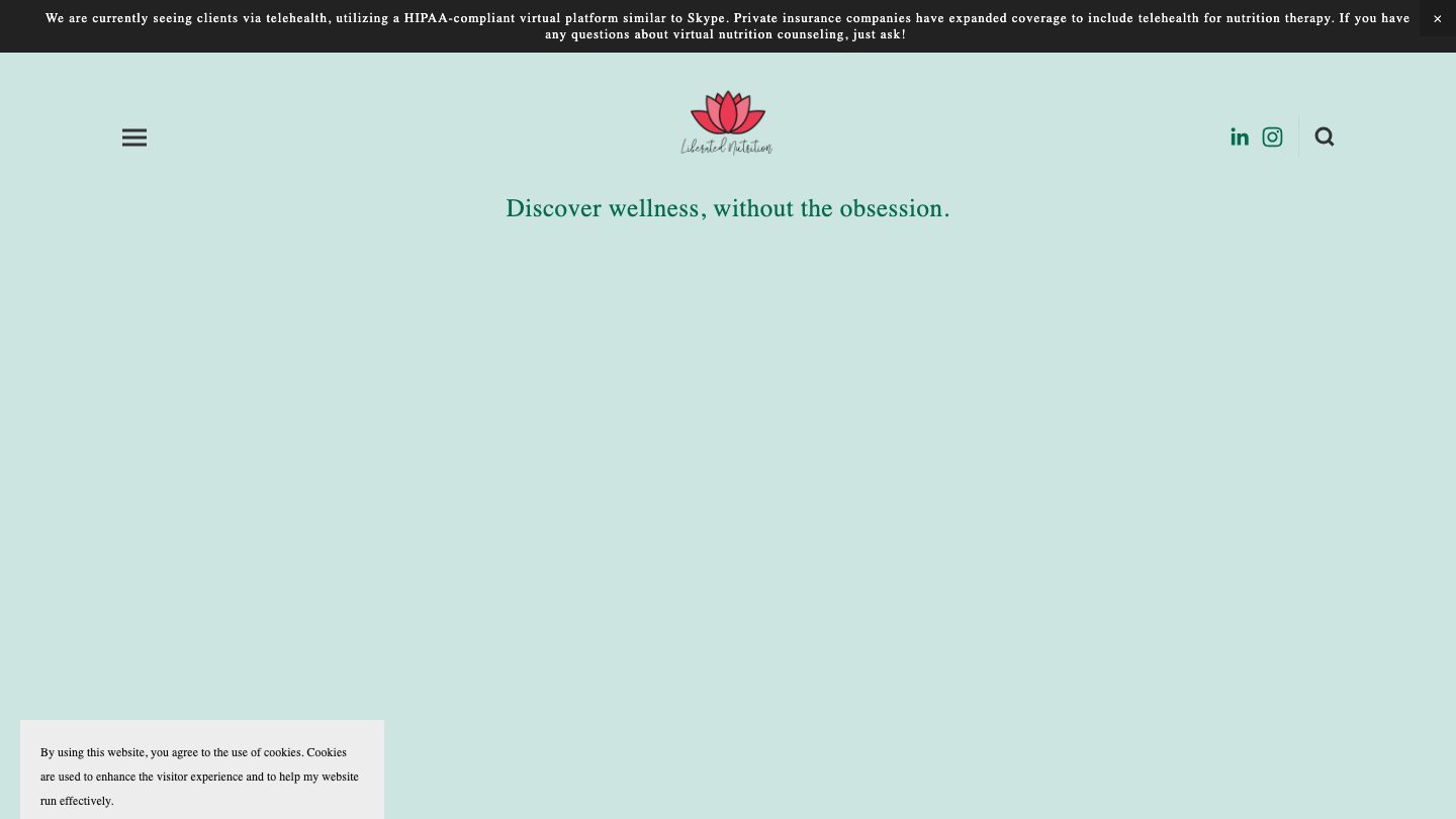 Liberated Nutrition, LLC.