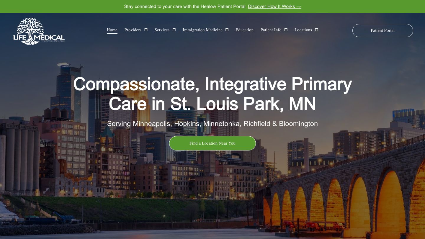 Life Medical - Minnesota Medical & Rehabilitation