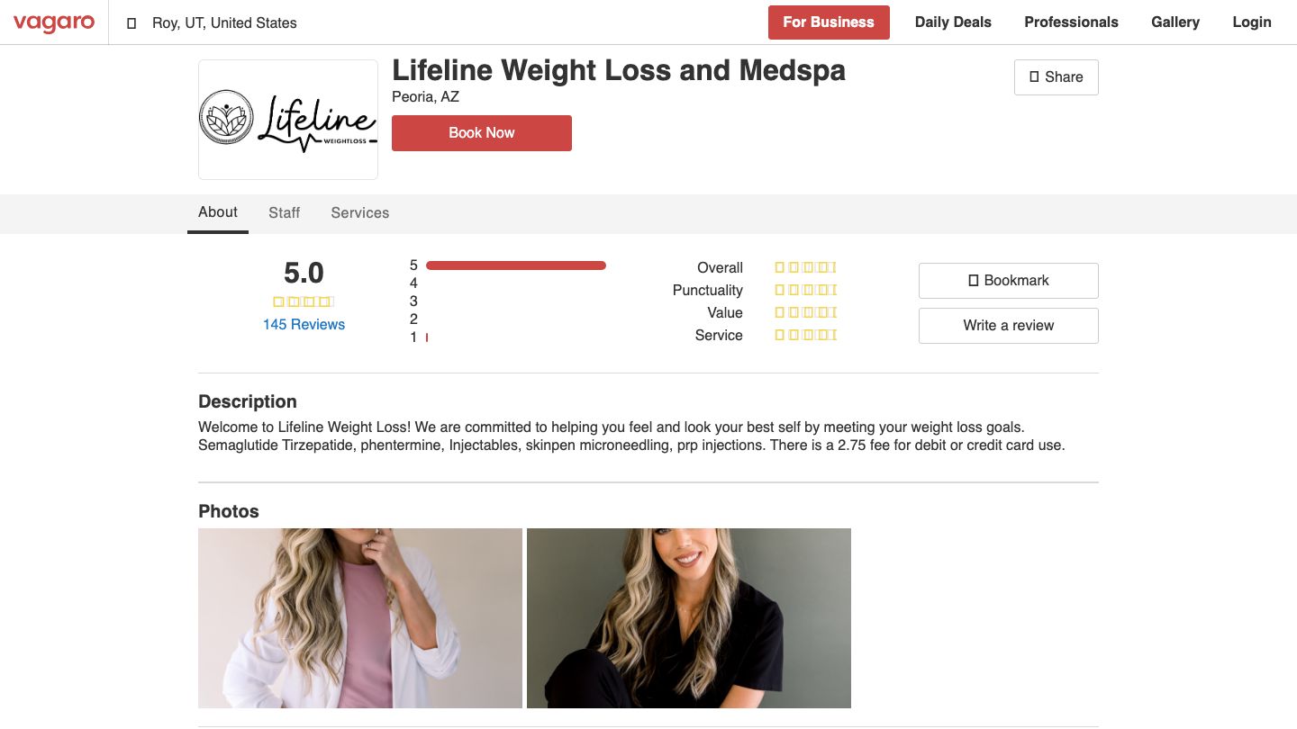 Lifeline Weight Loss and Medspa