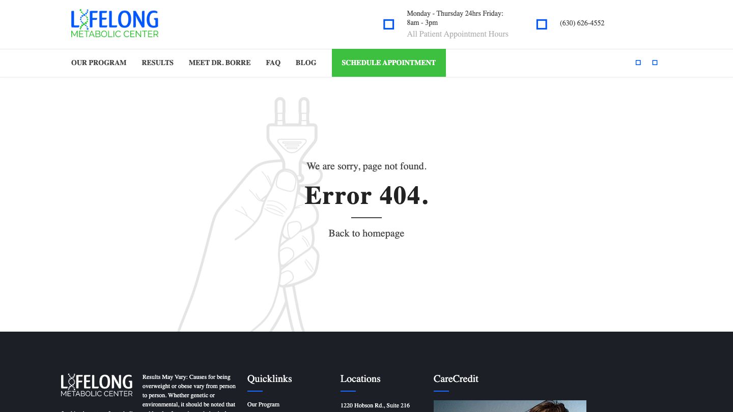 Lifelong Metabolic Center