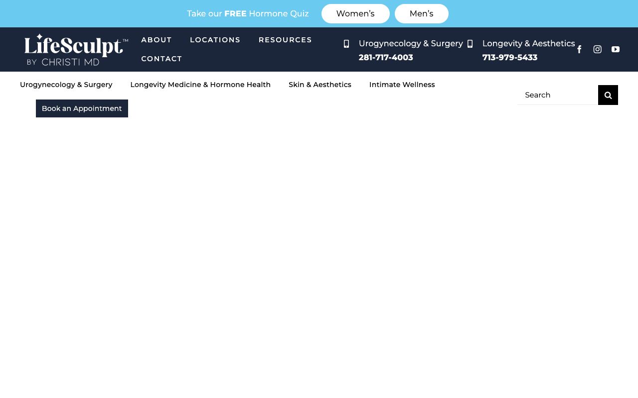 LifeSculpt Urogynecology by ChristiMD