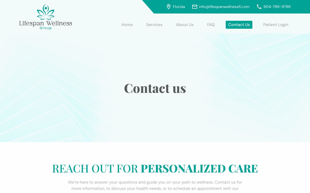 Lifespan Wellness Group