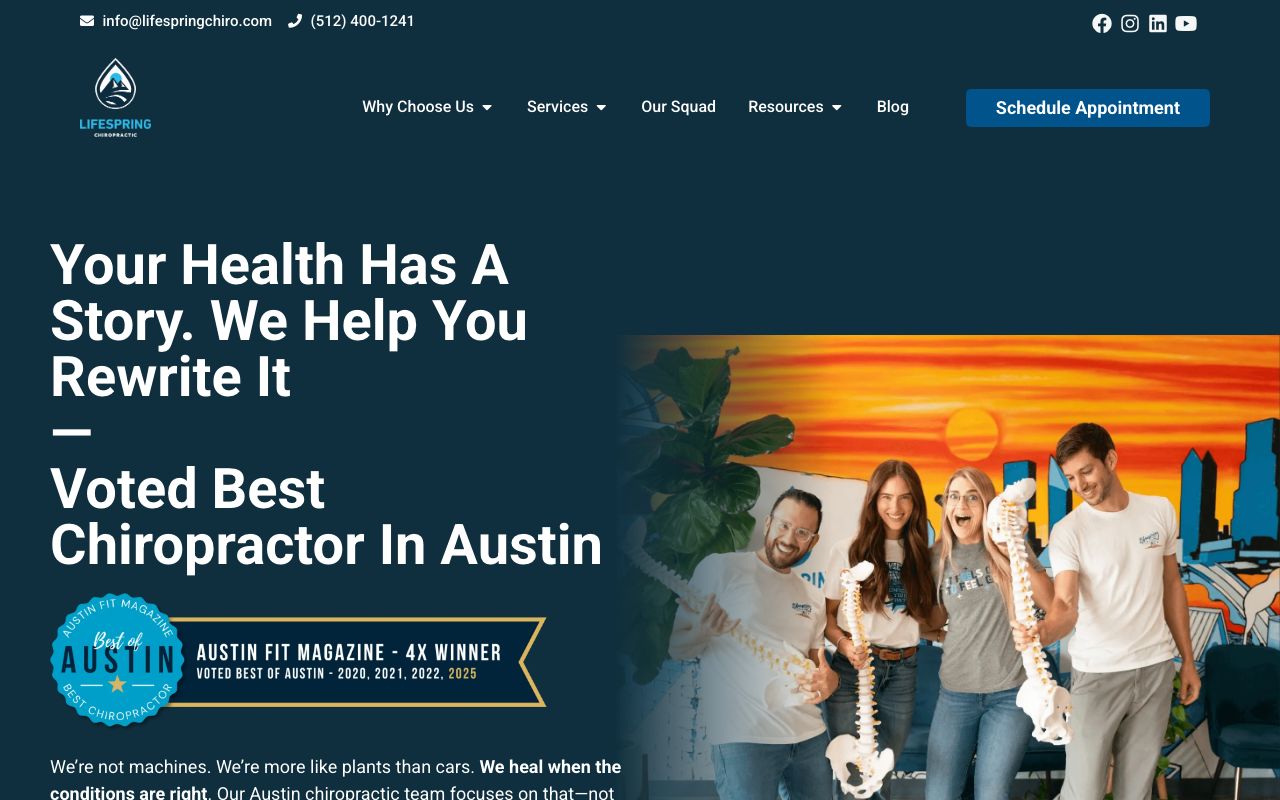 Lifespring Chiropractic