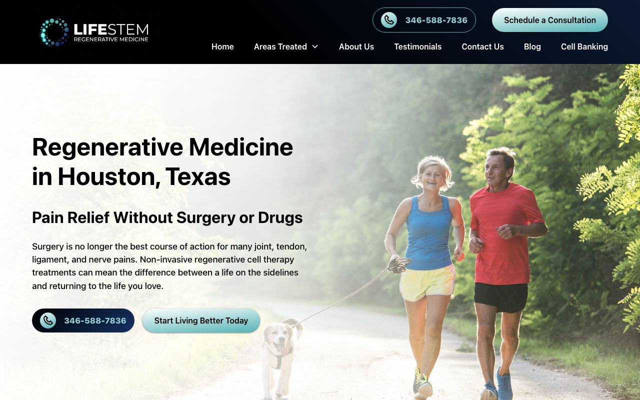 LifeStem Regenerative Medicine
