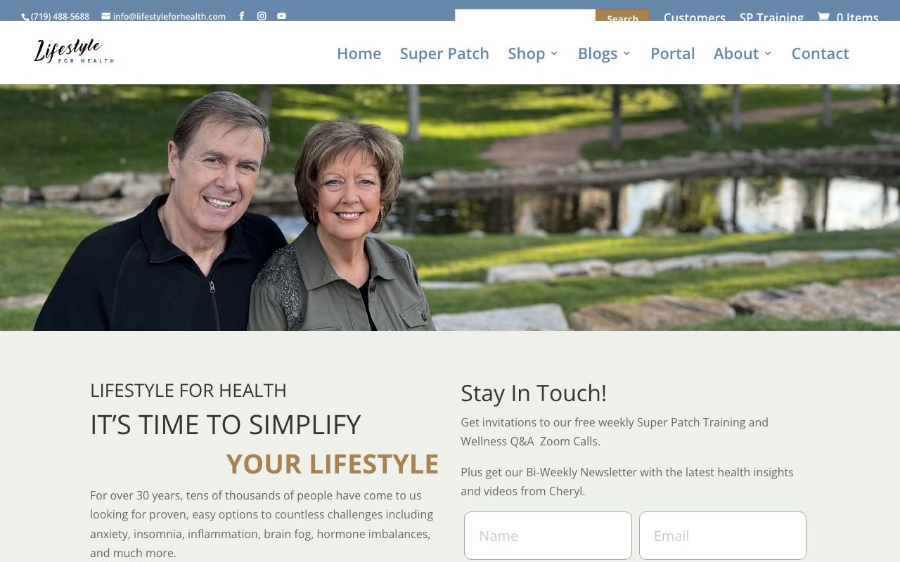 Lifestyle for Health