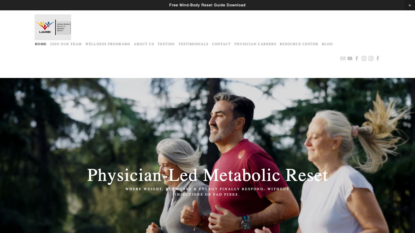 Lifestyle Medicine Research & Education Institute (LMREI)-Dr Wendy Dick