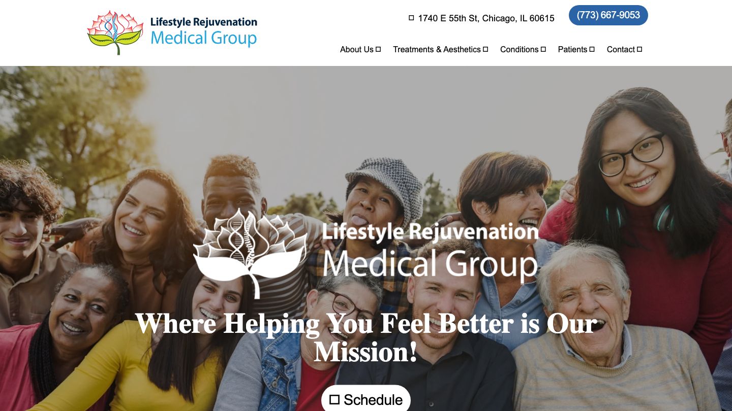 Lifestyle Rejuvenation Medical Group
