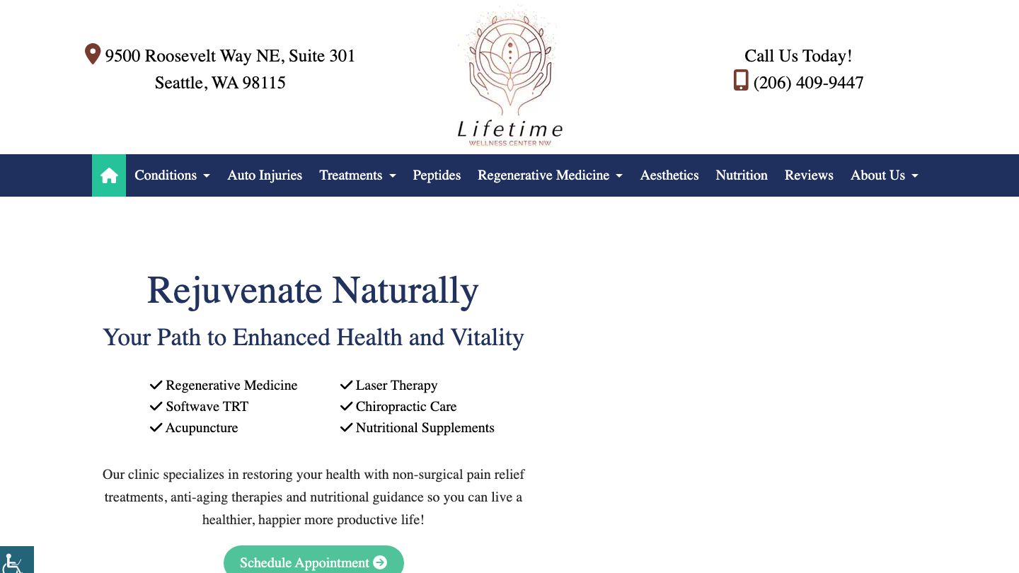 Lifetime Wellness Center NW