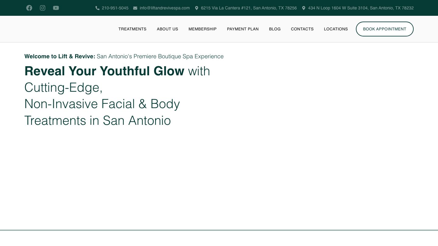 Lift and Revive Aesthetics and Wellness