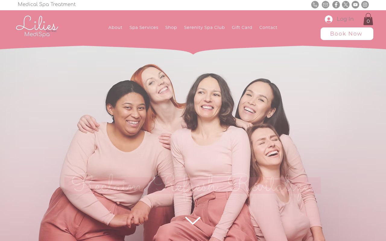 Lilies Toil Not MediSpa