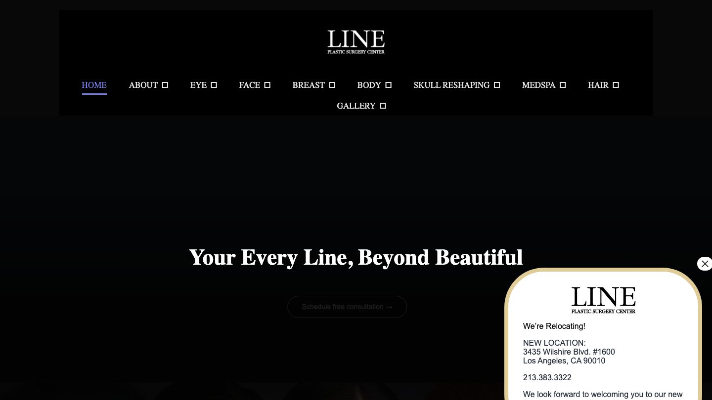 Line Plastic Surgery Center