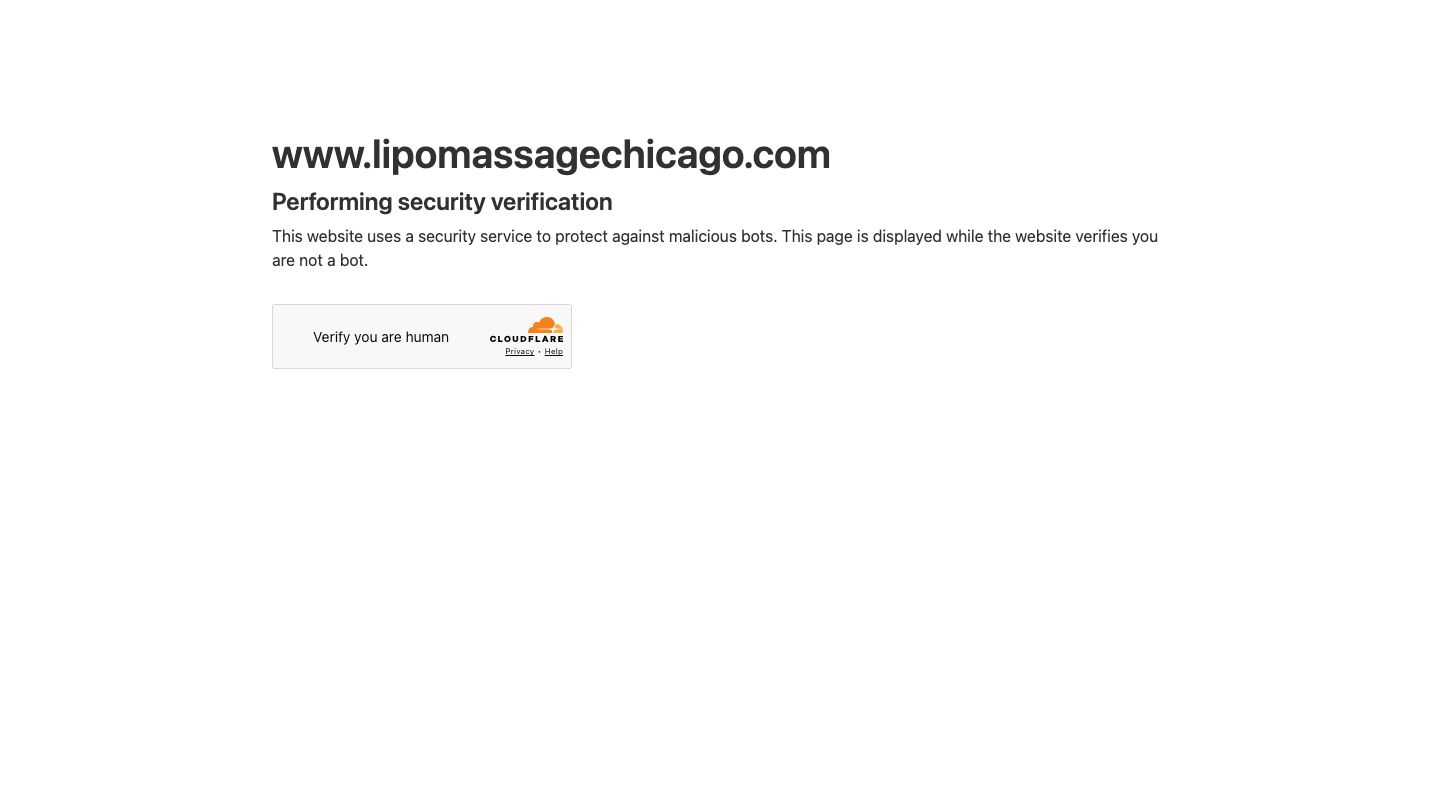 Lipomassage Chicago
