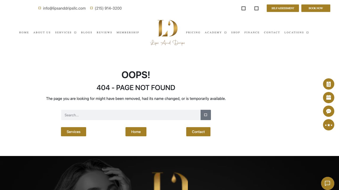 Lips and Drips by Erica Marie LLC