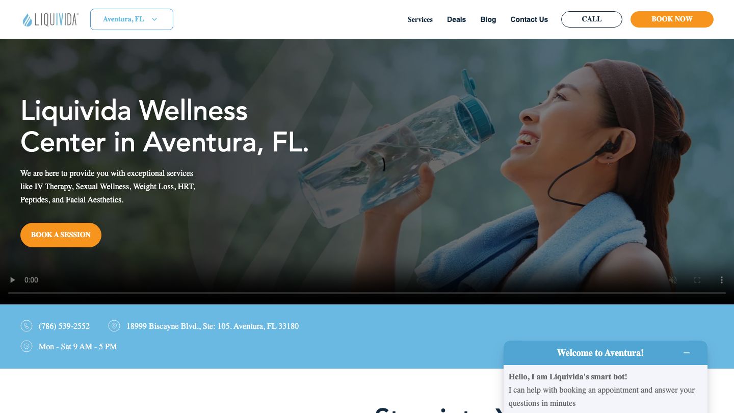 Liquivida Wellness Center | Aventura