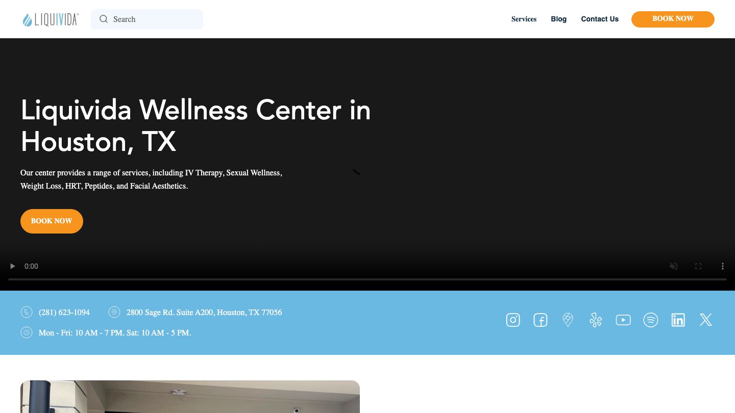 Liquivida Wellness Center | Houston