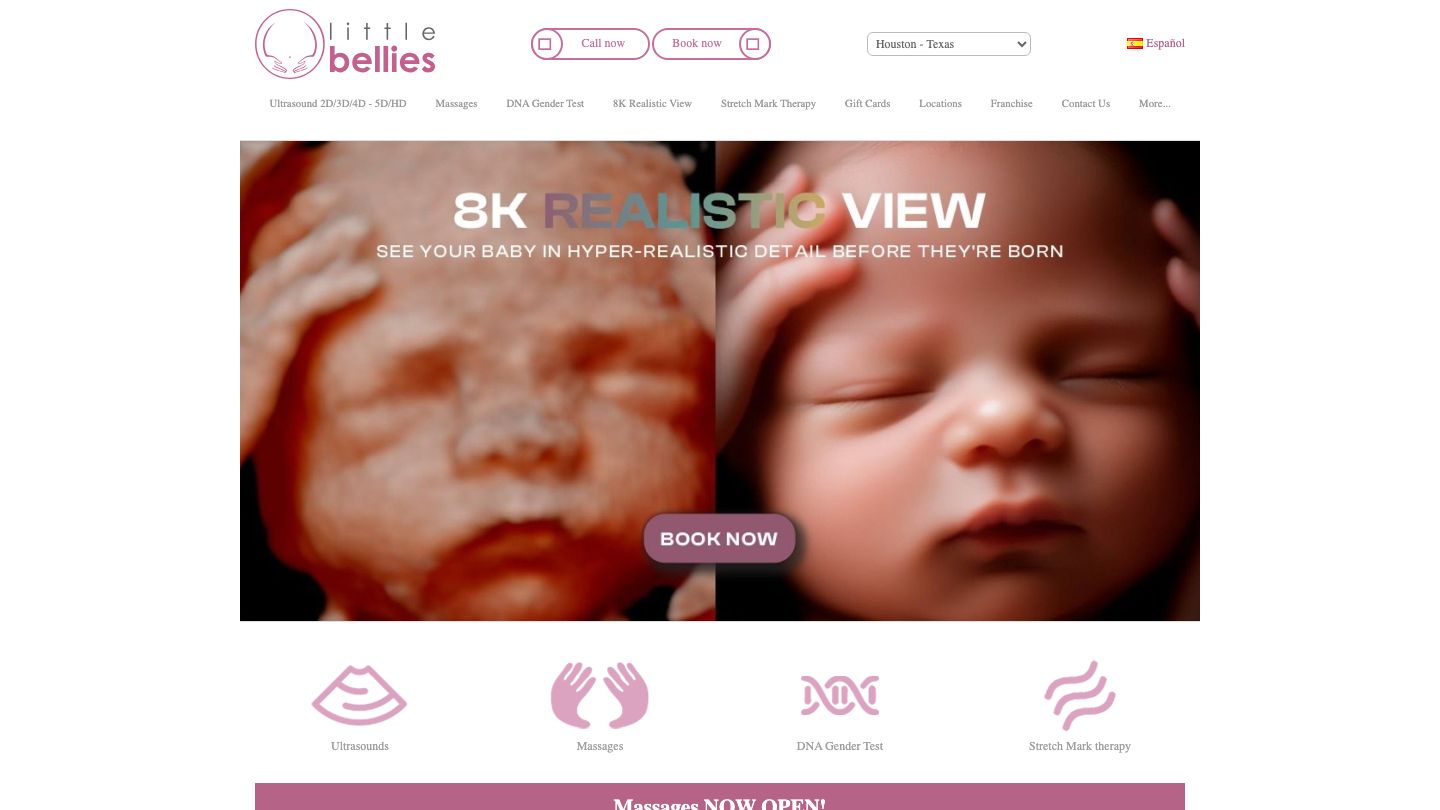 Little Bellies Ultrasound & Pregnancy Spa