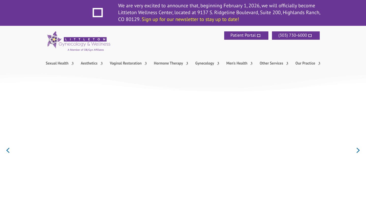 Littleton Gynecology and Wellness