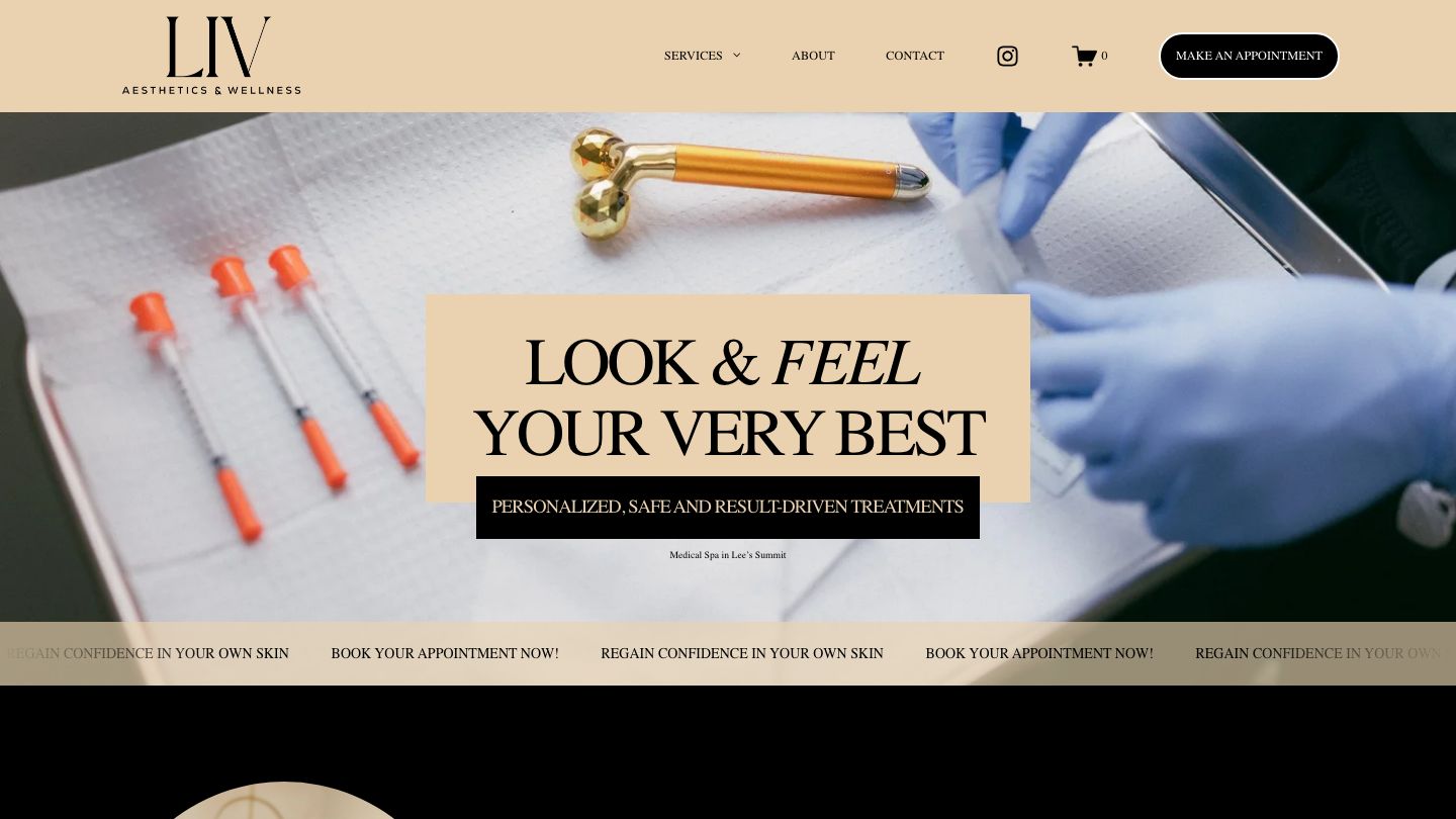 LIV Aesthetics + Wellness