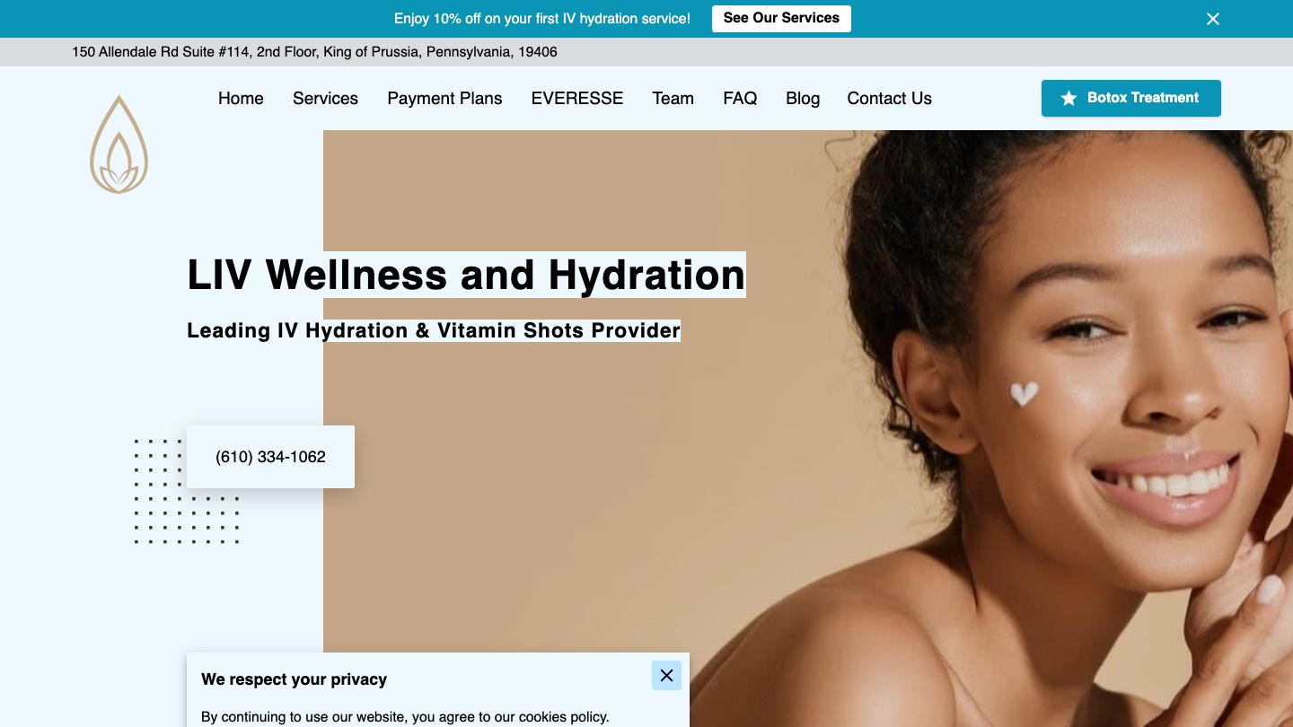 LIV Wellness and Hydration