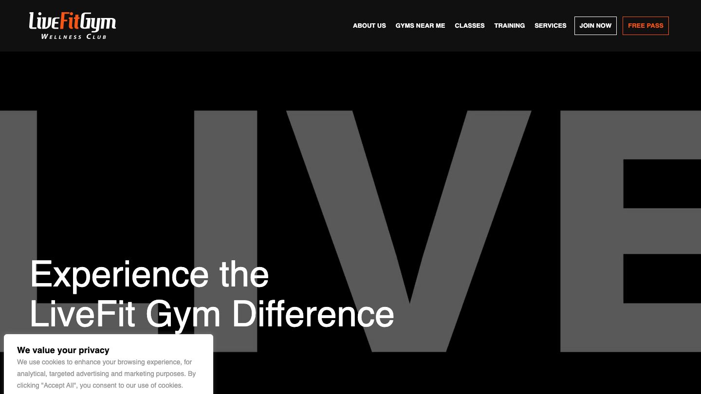 Live Fit Gym • Hayes Valley