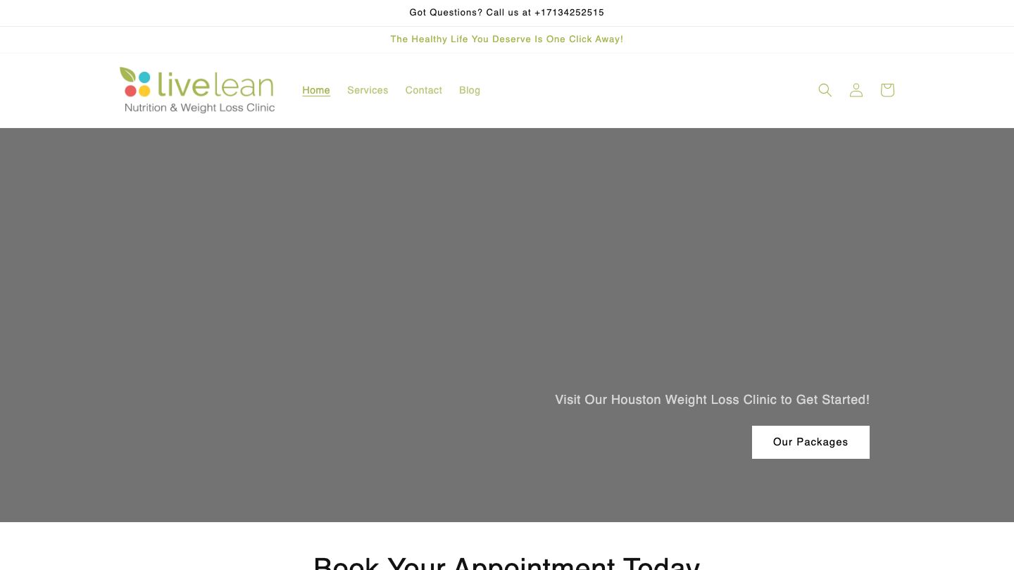 Live Lean Houston Weight Loss Clinic