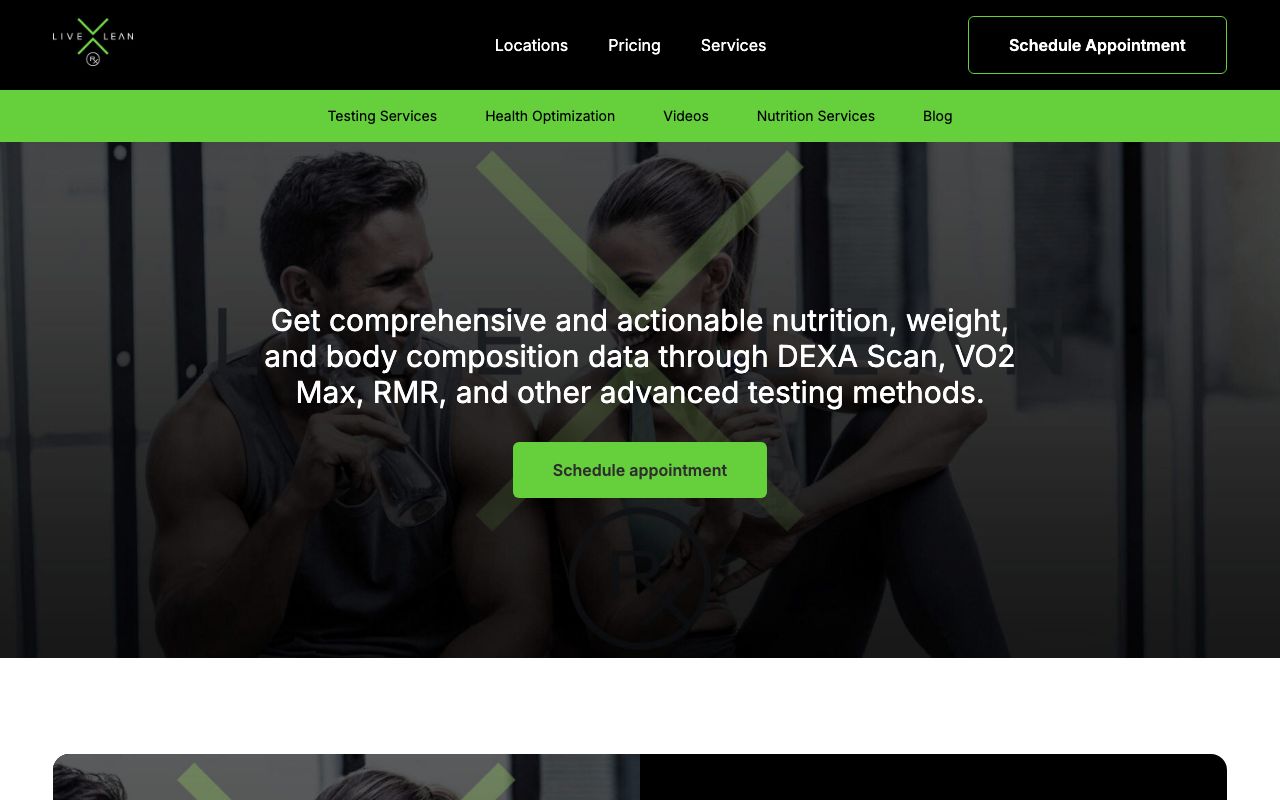 Live Lean Rx Colorado Springs